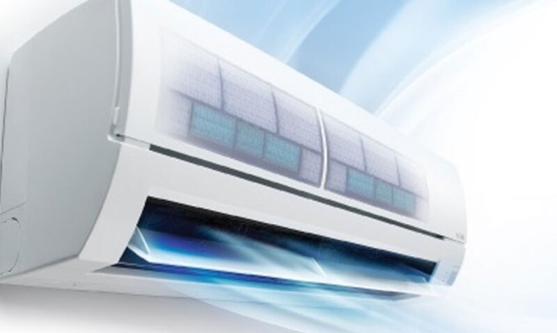 Điều hòa Mitsubishi 18000 BTU 1 chiều MS-HP50VF màng lọc không khí