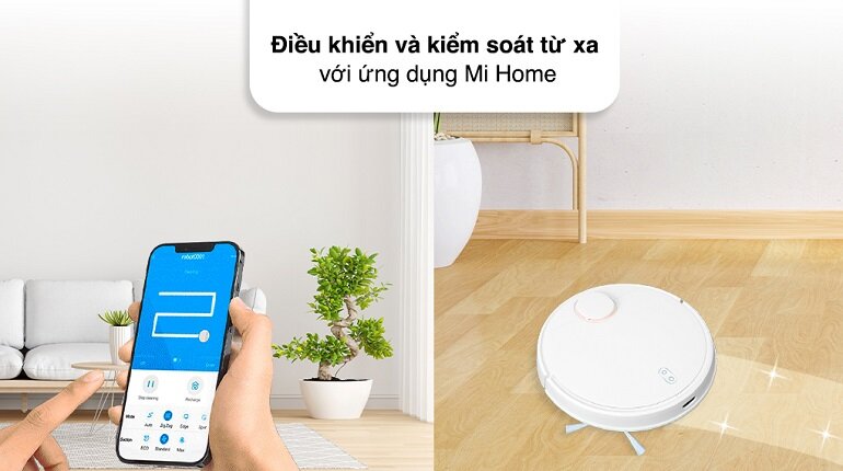 Robot hút bụi Xiaomi Vacuum S10 Plus