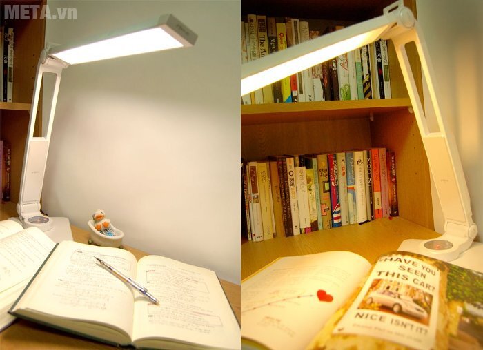 Đèn bàn Led Hàn Quốc đổi màu Prism 5400CW (trắng)