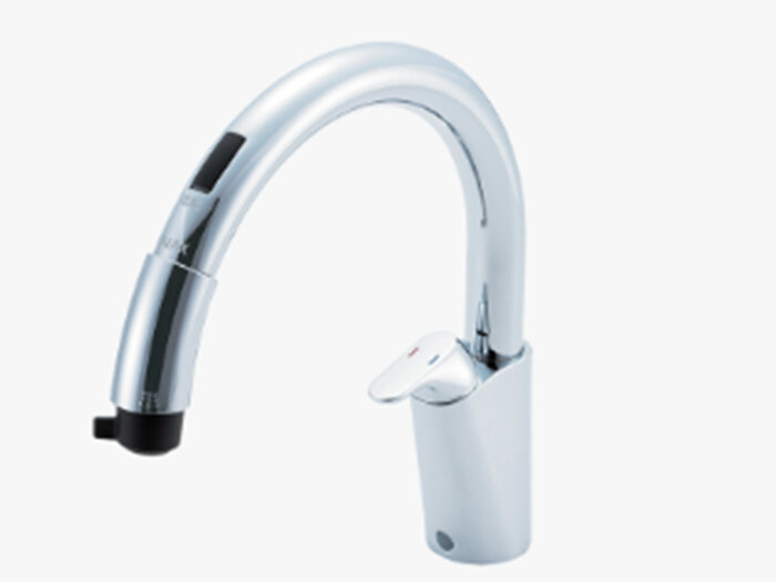 Vòi bếp cảm ứng Inax SF-NB454SX-J Vòi bếp cảm ứng Inax SF-NB454SX-J