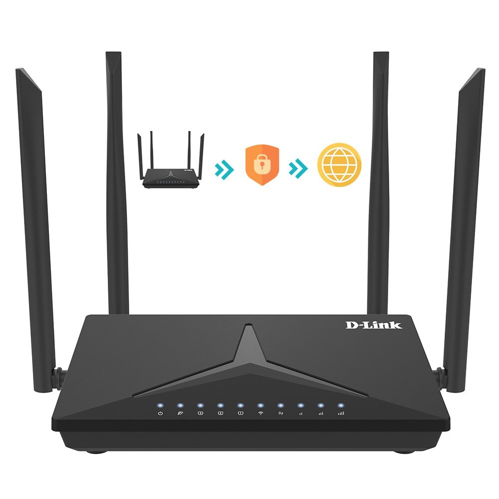 Bộ phát wifi 4G LTE D-Link DWR-M920 Tốc độ 300Mbps