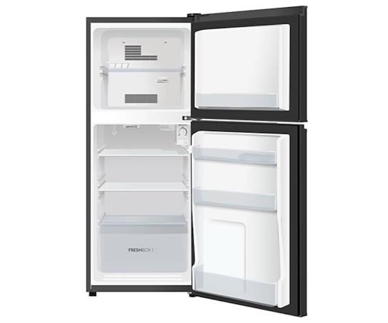 Tủ lạnh Aqua Inverter 143 lít AQR-T160FA(BS)