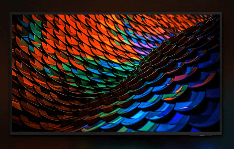 Tivi Samsung 98 inch UA98DU9000KXXV sử dụng công nghệ Purcolor