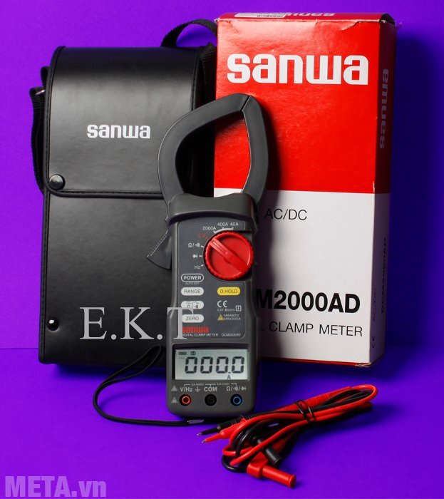 Ampe kìm Sanwa DCM2000AD
