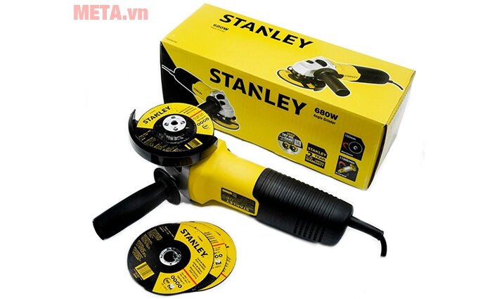 Máy mài góc Stanley STGS 6100 100mm - 680W
