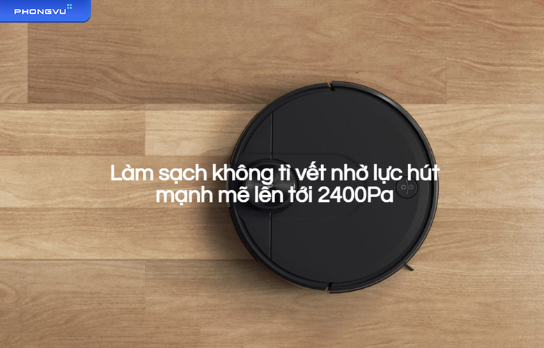 Robot hút bụi Viomi Alpha V2 Max | Lực hút