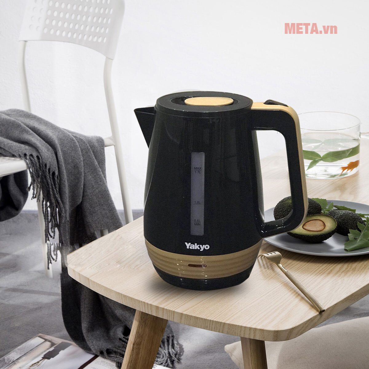 Ấm siêu tốc Yakyo TP-1776