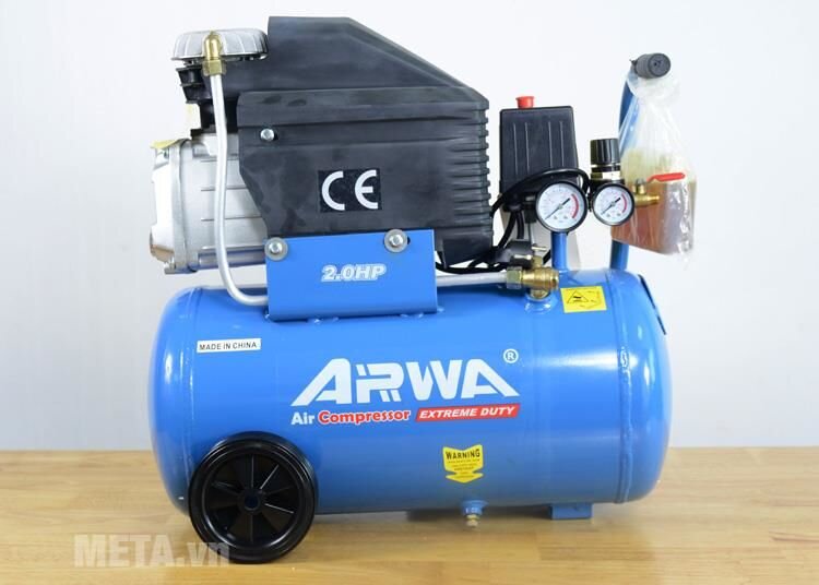 Máy nén khí Arwa AW-2025 (2HP, dây đồng)