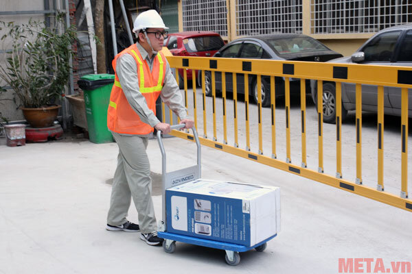 Xe đẩy hàng sàn nhựa Advindeq PT-150