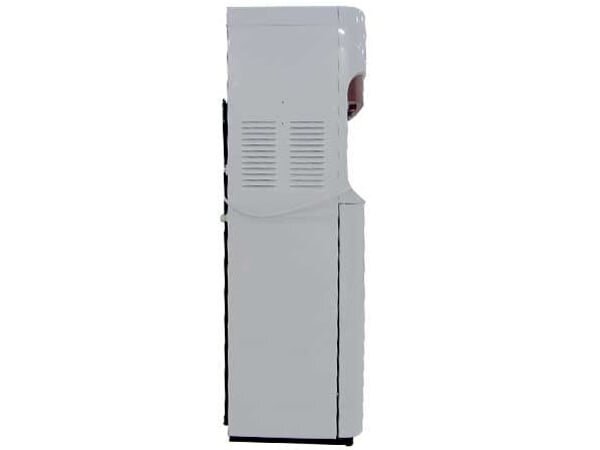 Cây nước nóng lạnh Kangaroo KG39A3 sở hữu kiểu dáng hình hộp chữ nhật đứng đơn giản, chắc chắn