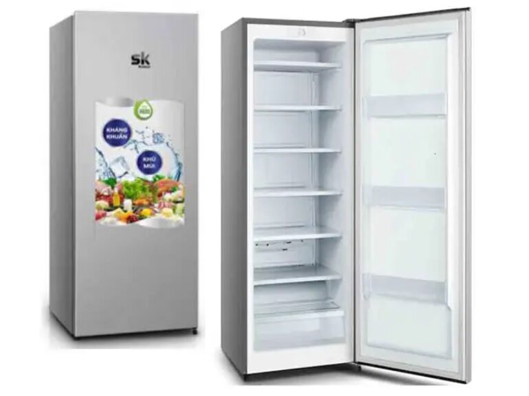 Tủ đông Sumikura 6 ngăn 160 lít SKFU-155.HSB