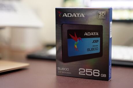 Ổ SSD Adata SU800 256Gb SATA3 (đọc: 560MB/s; ghi: 520Mb/s)