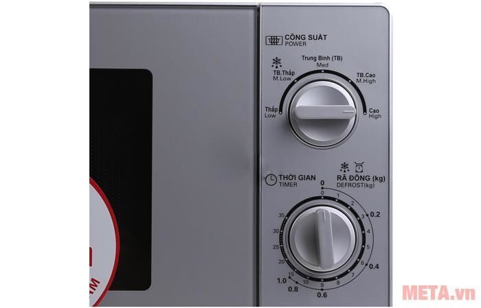 Lò vi sóng Sharp R-204VN-S (20 lít) Lò vi sóng Sharp R-204VN-S (20 lít)