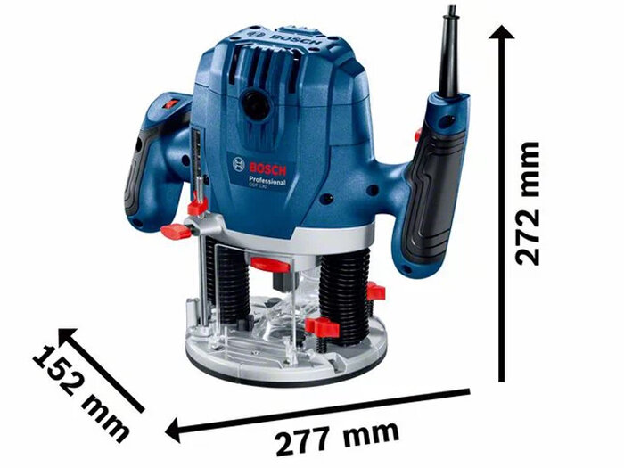 Kích thước của máy phay gỗ Máy phay gỗ chạy điện