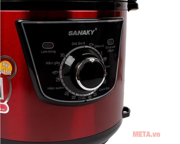 Nồi áp suất Sanaky SNK-64C