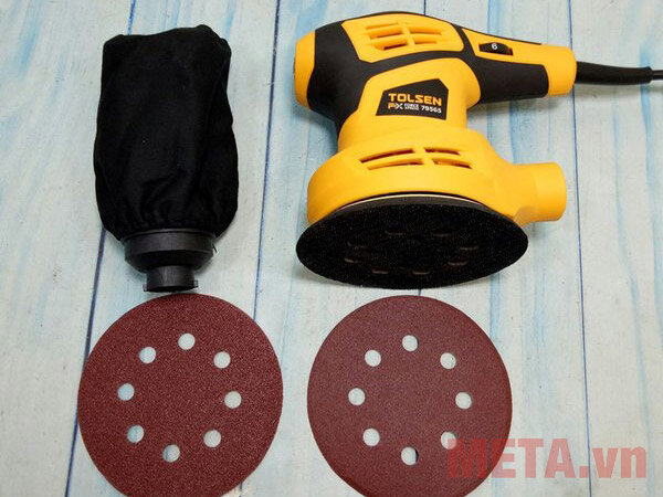 Máy chà nhám Tolsen 79565