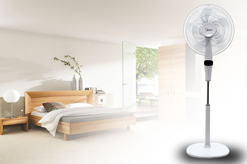 Quạt đứng Midea FS40-15DR Quạt đứng Midea FS40-15DR