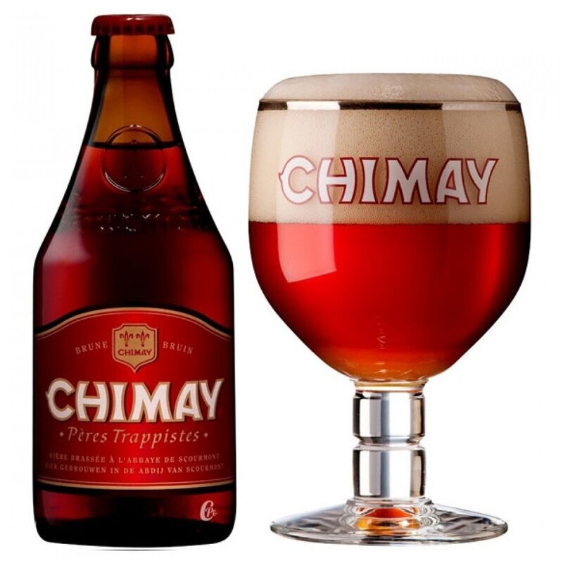 Bia Chimay đỏ 7% - chai 330ml