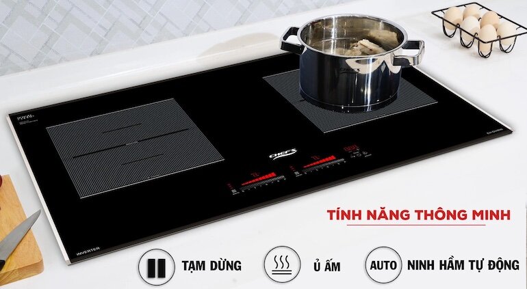 Bếp từ đôi Chef's EH-DIH896