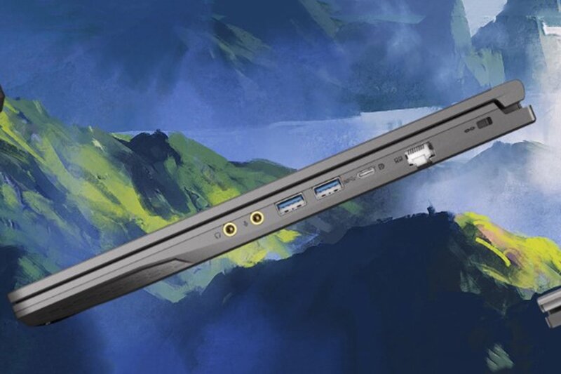 MSI Thin 15 B13VE-2824VN kết nối đa dạng
