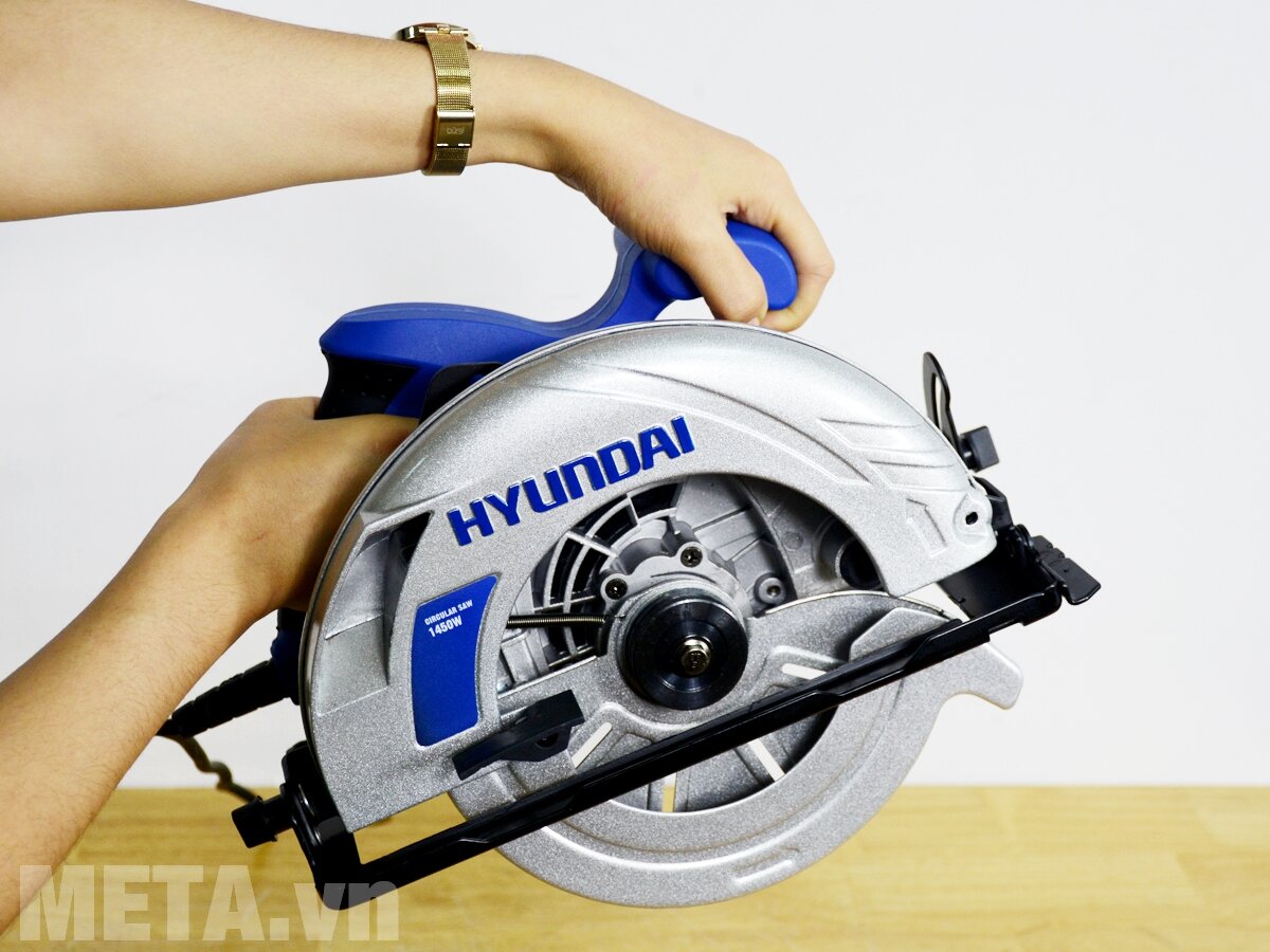 Máy cưa đĩa Hyundai HCD186 185mm