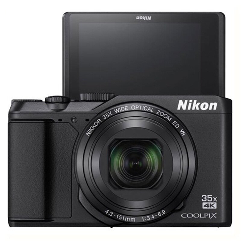 Máy Ảnh Nikon Coolpix A1000 (Đen)