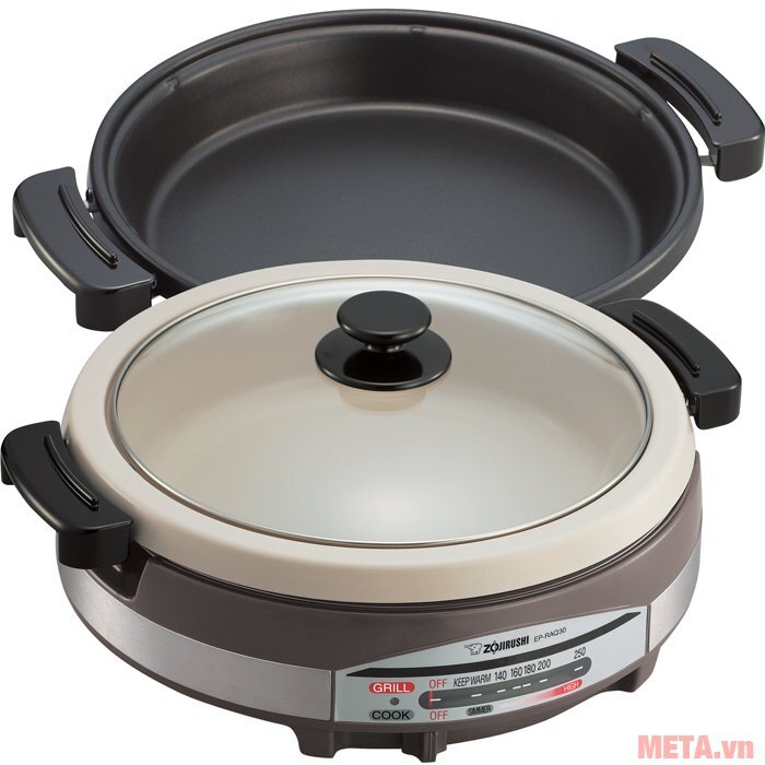 Nồi lẩu điện Zojirushi EP-RAQ30-XJ 3 lít