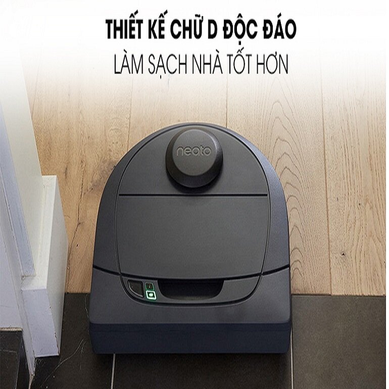 Robot hút bụi Neato Botvac Connected D302