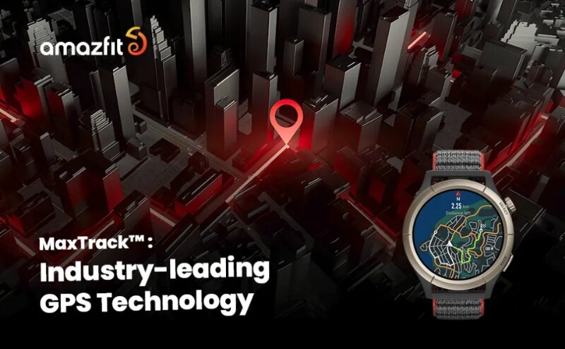 Đồng hồ thông minh Amazfit Cheetah Pro 47mm định vị