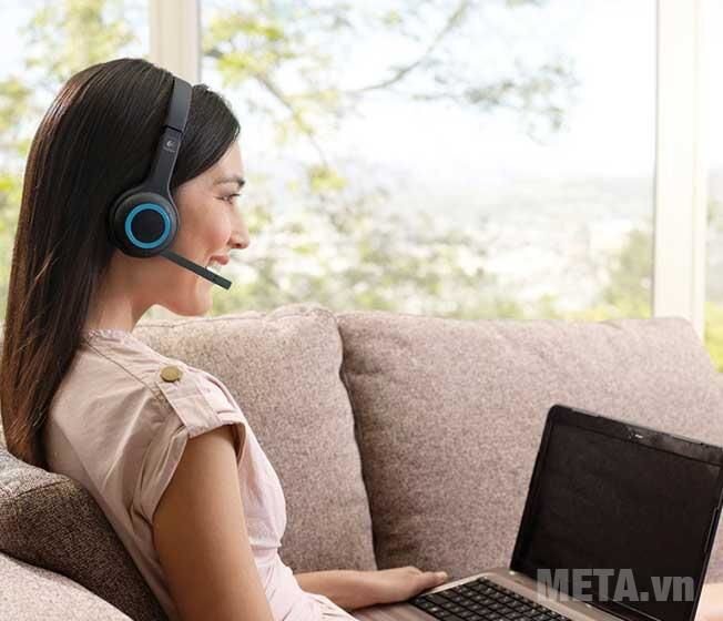Tai nghe không dây Logitech H600