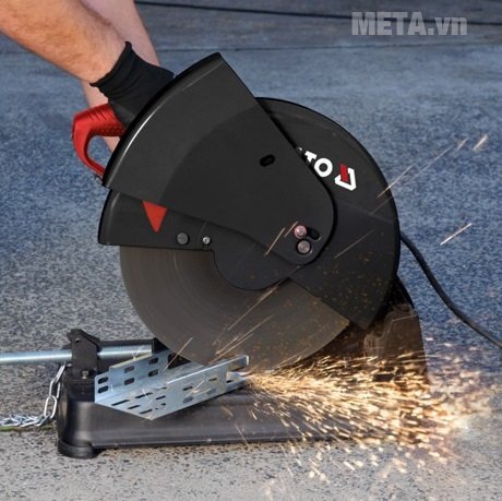 Máy cắt sắt Yato YT-82180 - 2300W Máy cắt sắt Yato YT-82180 - 2300W