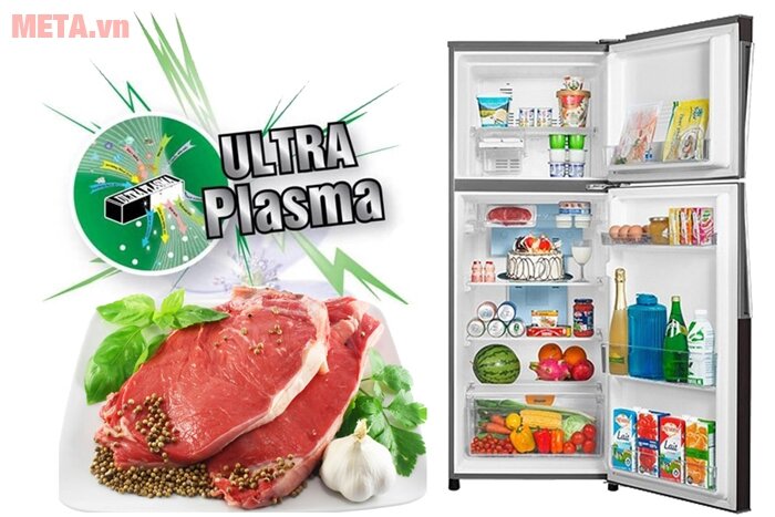 Tủ lạnh Aqua AQR-IP287BN 281 lít