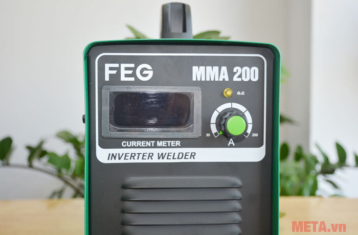 Máy hàn que điện tử FEG MMA 200