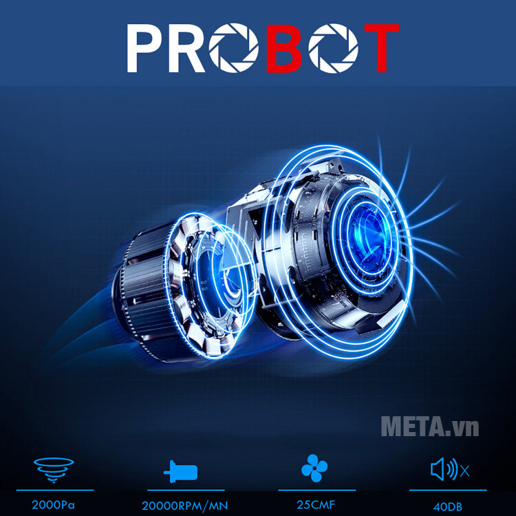 Máy hút bụi lau nhà Probot Tesvor 990 Google Alexa