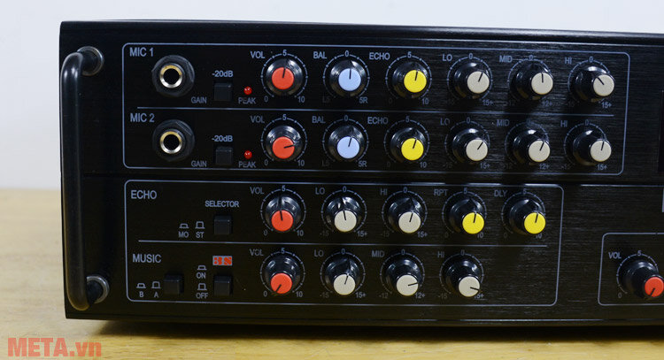 Máy tăng âm Arirang PA-203III EV