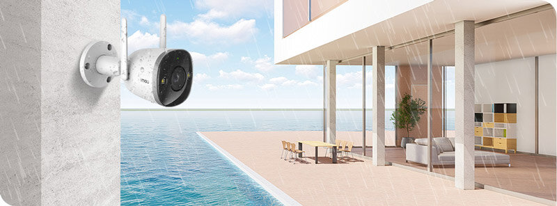 Thiết kế chống chịu thời tiết IP67