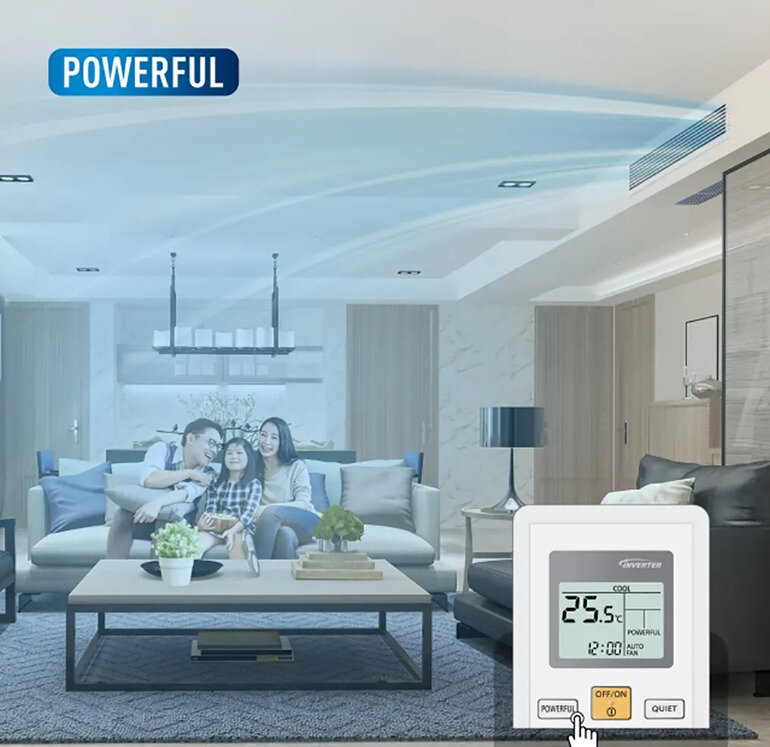 Điều hòa Panasonic Inverter 18000 BTU 2 chiều CS-MZ50WD3H8A gas R-32