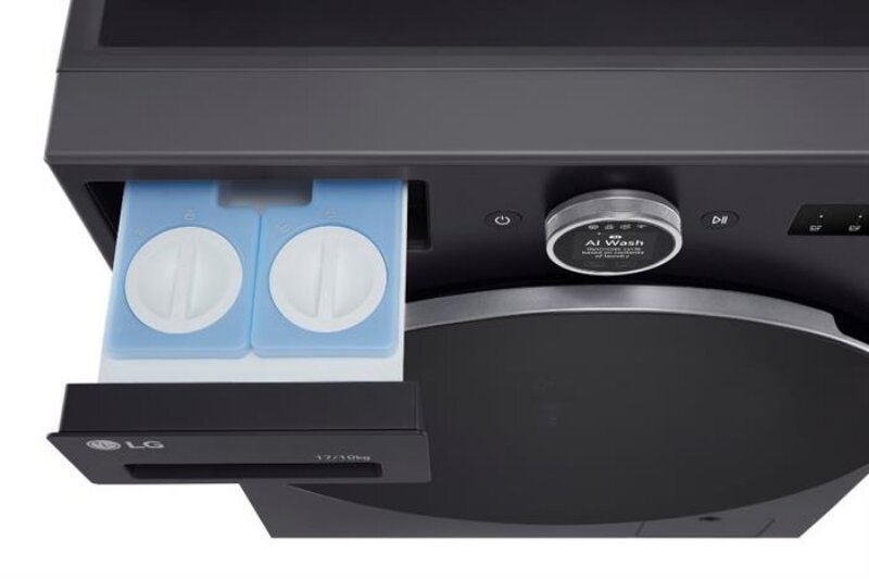 Máy giặt sấy LG Inverter F2517RNTG