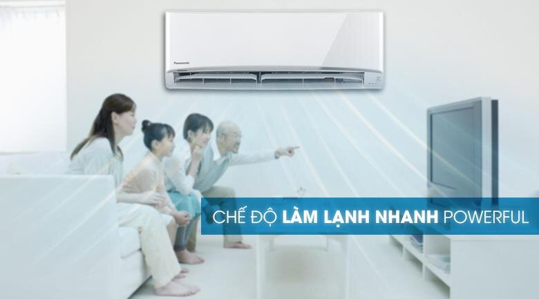 Điều hòa Panasonic 2 chiều Inverter CS-YZ18UKH-8 18.000BTU