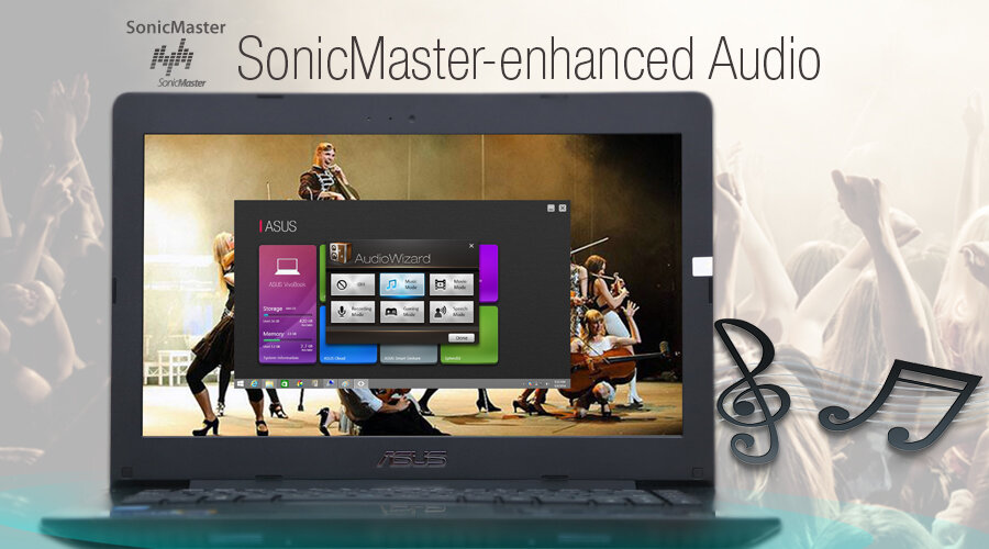 Asus X553MA N3540/2GB/500GB/Win 8.1