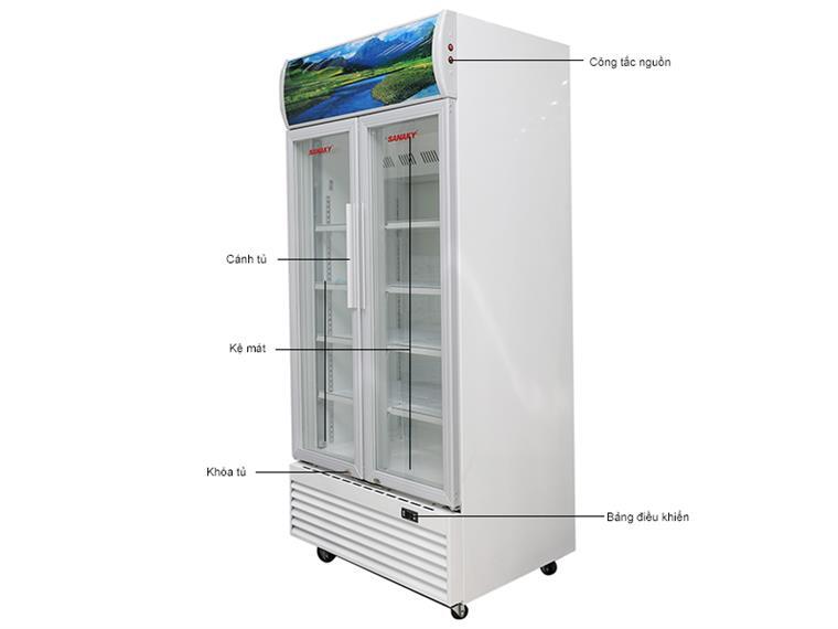 Tủ mát Sansaky VH-1009HP 1000 Lít Tủ mát Sansaky VH-1009HP 1000 Lít
