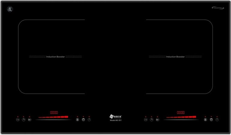 Bếp từ âm 2 vùng nấu Arber AB551