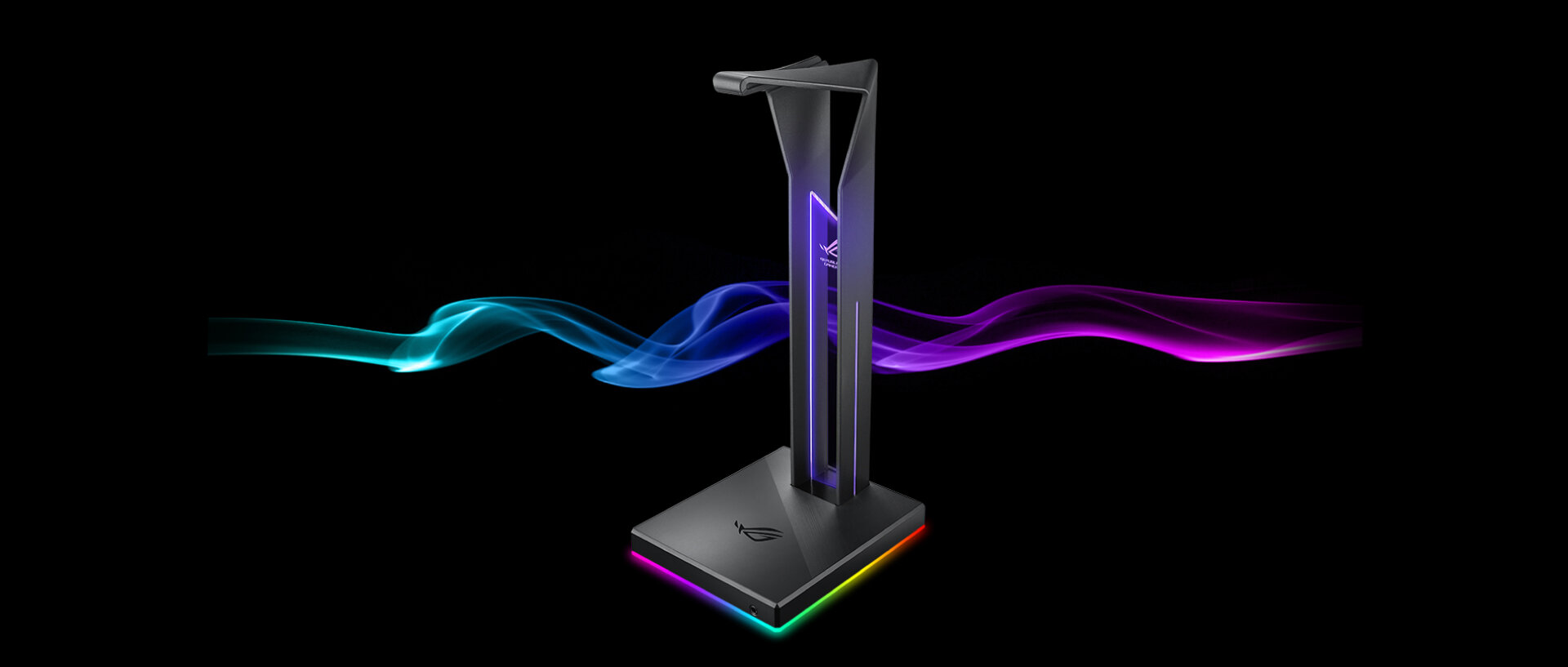 Giới thiệu Giá treo tai nghe Asus ROG Throne