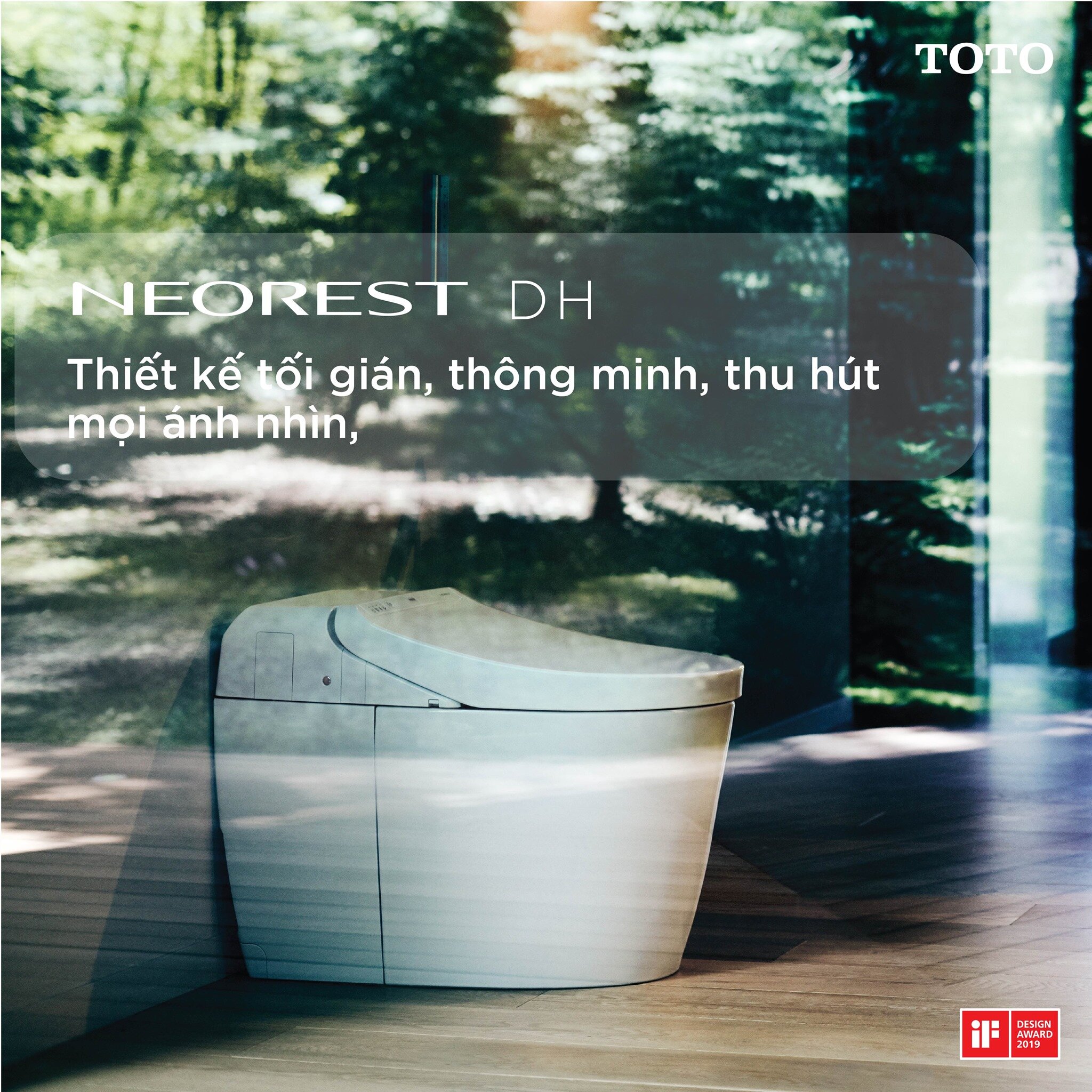 Bồn cầu thông minh Neorest DH TOTO CS988PVT TCF9575Z