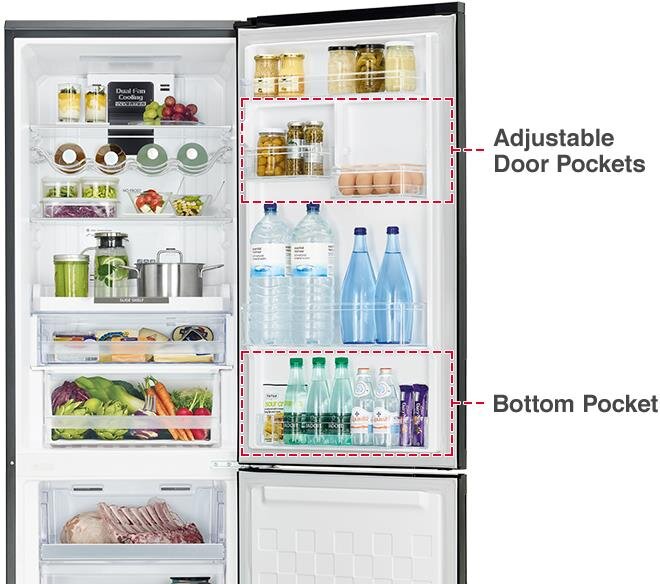 Tủ lạnh Hitachi R-B410PGV6(SLS) -  330 lít Inverter