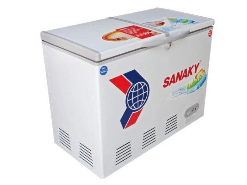 Tủ đông Sanaky 2 ngăn 250 lít VH2599W1