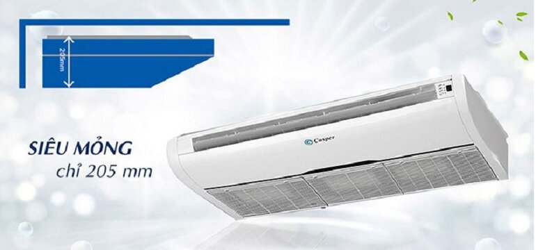 điều hòa casper 18000 btu 1 chiều cfc-18tl22 gas r410a