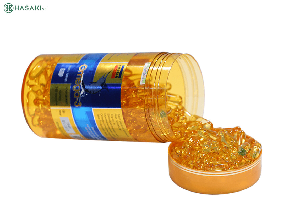 Viên Uống Costar Dầu Cá 1000mg Omega 3 100 Viên
