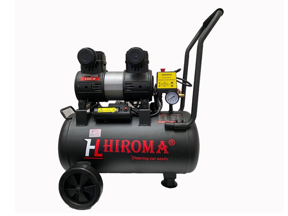 Máy nén khí chính hãng Hiroma DHL-0530 Plus Máy nén khí Hiroma DHL-0530 Plus
