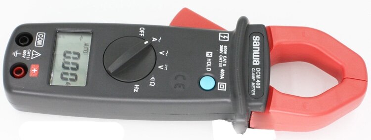 Ampe kìm Sanwa DCM40